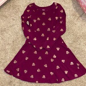 Girls EUC Minnie Mouse Disney Dress 6x